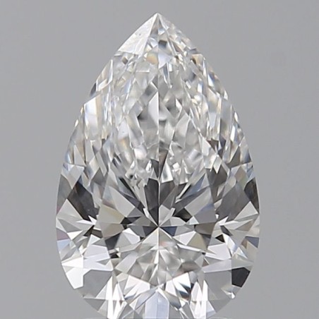 Diament laboratoryjny bezbarwny szlif gruszkowy, 2.08ct, VVS2, D, IGI LG678533818