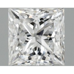 Diament laboratoryjny bezbarwny szlif princess, 1.04ct, VVS2, E, IGI LG705532764