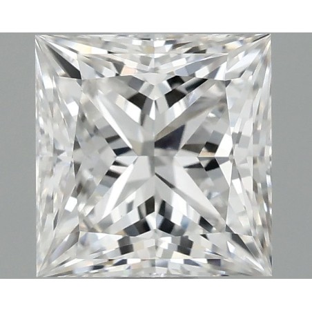 Diament laboratoryjny bezbarwny szlif princess, 1.04ct, VVS2, E, IGI LG705532764