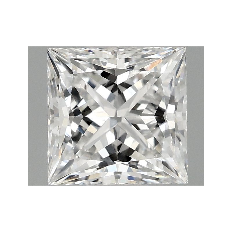 Diament laboratoryjny bezbarwny szlif princess, 1.05ct, VVS2, E, IGI LG706548111 Diament laboratoryjny bezbarwny szlif princess, 1.05ct, VVS2, E, IGI LG706548111