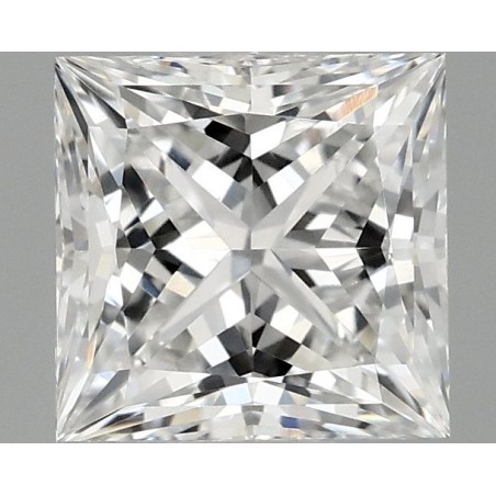 Diament laboratoryjny bezbarwny szlif princess, 1.05ct, VVS2, E, IGI LG706548111