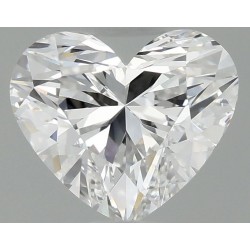 Diament laboratoryjny bezbarwny serce, 1.09ct, VVS2, D, IGI LG699504872