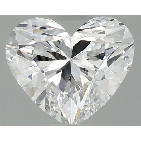 Diament laboratoryjny bezbarwny serce, 1.09ct, VVS2, D, IGI LG699504872