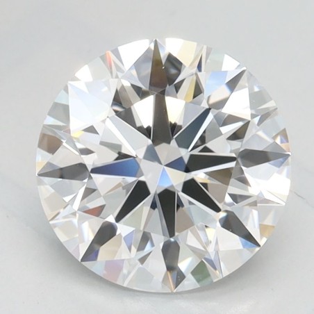 Diament laboratoryjny bezbarwny szlif okrągły, 1.71ct, VVS1, D, GIA 2536702433