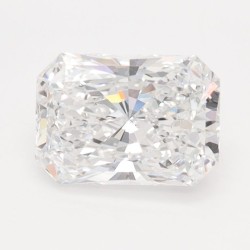 Diament laboratoryjny bezbarwny radiant, 1.27ct, IF, D, IGI LG739546442