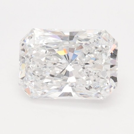 Diament laboratoryjny bezbarwny radiant, 1.27ct, IF, D, IGI LG739546442