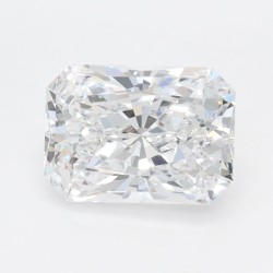 Diament laboratoryjny bezbarwny radiant, 1.48ct, VVS2, D, IGI LG739546478