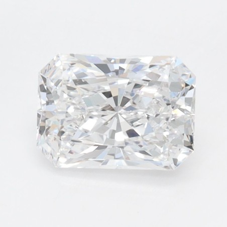 Diament laboratoryjny bezbarwny radiant, 1.48ct, VVS2, D, IGI LG739546478