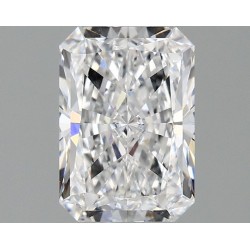 Diament laboratoryjny bezbarwny radiant, 1.59ct, VVS2, D, IGI LG673403881