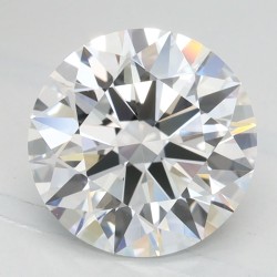 Diament laboratoryjny bezbarwny szlif okrągły, 2.04ct, VVS2, D, GIA 6532701166