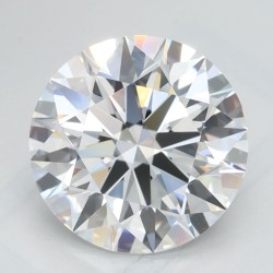 Diament laboratoryjny bezbarwny szlif okrągły, 2.47ct, VVS1, D, GIA 2536702096