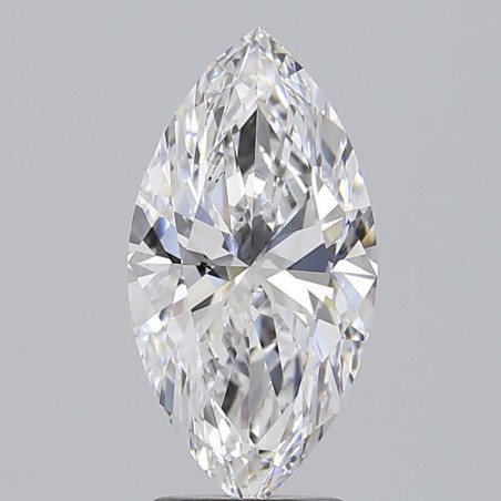 Diament laboratoryjny bezbarwny markiza, 2.55ct, VVS2, D, IGI LG741598568