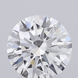 Diament laboratoryjny bezbarwny szlif okrągły, 1.21ct, VVS2, D, IGI LG698548891