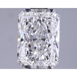 Diament laboratoryjny bezbarwny radiant, 1.09ct, VVS2, F, IGI LG612316412