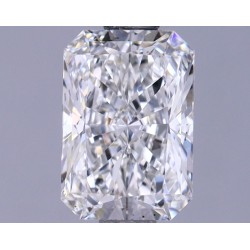 Diament laboratoryjny bezbarwny radiant, 1.09ct, VVS2, F, IGI LG612323608