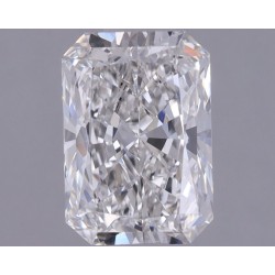 Diament laboratoryjny bezbarwny radiant, 1.09ct, VVS2, F, IGI LG618476381