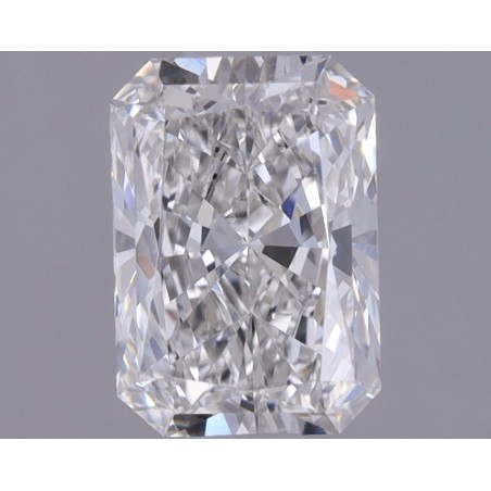 Diament laboratoryjny bezbarwny radiant, 1.09ct, VVS2, F, IGI LG618476381