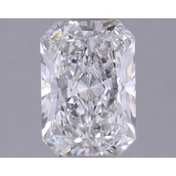 Diament laboratoryjny bezbarwny radiant, 1.09ct, VVS2, F, IGI LG620431991