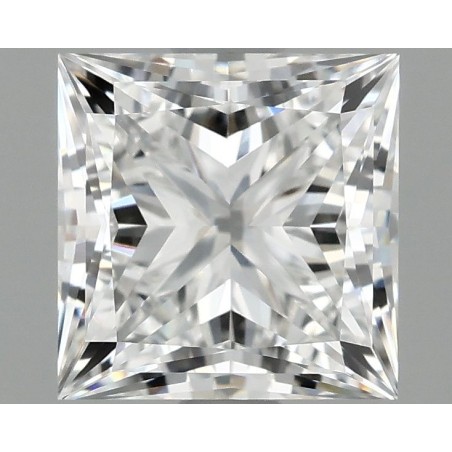 Diament laboratoryjny bezbarwny szlif princess, 1.52ct, VVS2, E, IGI LG710540177