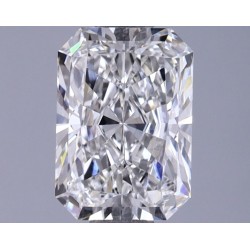 Diament laboratoryjny bezbarwny radiant, 1.09ct, VVS2, F, IGI LG617442579