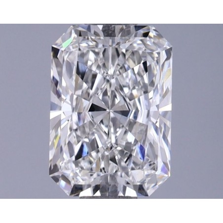 Diament laboratoryjny bezbarwny radiant, 1.09ct, VVS2, F, IGI LG617442579