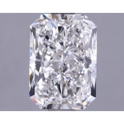 Diament laboratoryjny bezbarwny radiant, 1.09ct, VVS2, F, IGI LG607351310