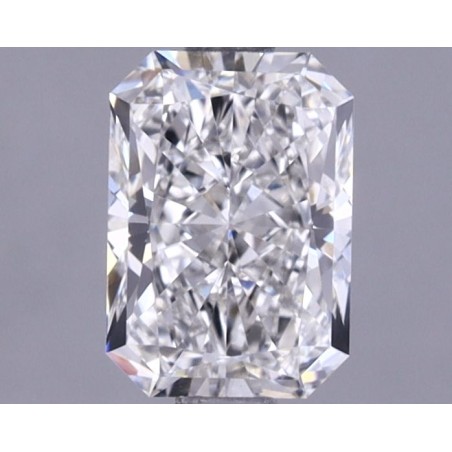 Diament laboratoryjny bezbarwny radiant, 1.09ct, VVS2, F, IGI LG607351310