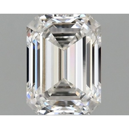 Diament laboratoryjny bezbarwny szlif szmaragdowy, 1.33ct, VVS2, F, IGI LG673429960