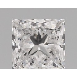 Diament laboratoryjny bezbarwny szlif princess, 1.17ct, VVS2, D, IGI LG661404383