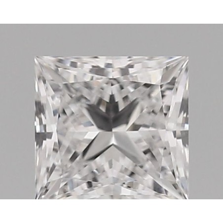 Diament laboratoryjny bezbarwny szlif princess, 1.17ct, VVS2, D, IGI LG661404383