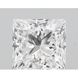 Diament laboratoryjny bezbarwny szlif princess, 1.17ct, VVS2, D, IGI LG659470015