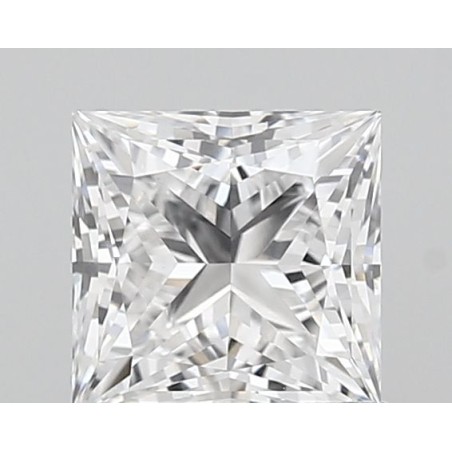 Diament laboratoryjny bezbarwny szlif princess, 1.17ct, VVS2, D, IGI LG659470015