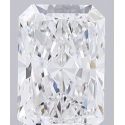Diament laboratoryjny bezbarwny radiant, 2.73ct, VVS2, E, GIA 1236435008