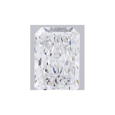 Diament laboratoryjny bezbarwny radiant, 2.73ct, VVS2, E, GIA 1236435008