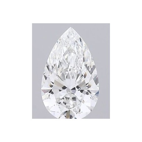 Diament laboratoryjny bezbarwny szlif gruszkowy, 2.06ct, VVS2, E, GIA 2235434861