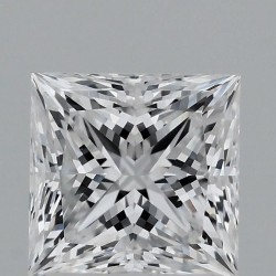 Diament laboratoryjny bezbarwny szlif princess, 2.0ct, VVS1, D, IGI LG713574291