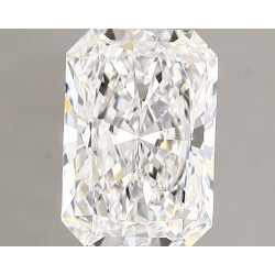 Diament laboratoryjny bezbarwny radiant, 1.17ct, VVS2, D, IGI LG647445457