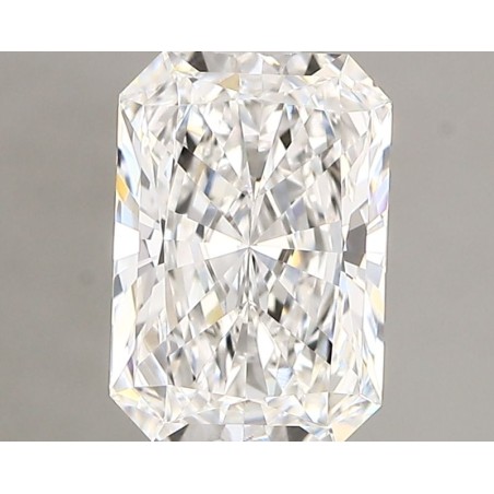Diament laboratoryjny bezbarwny radiant, 1.17ct, VVS2, D, IGI LG647445457