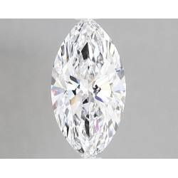 Diament laboratoryjny bezbarwny markiza, 1.17ct, VVS2, D, IGI LG649433142