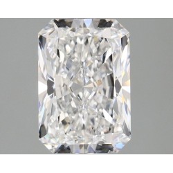 Diament laboratoryjny bezbarwny radiant, 2.07ct, VVS2, E, IGI LG669409963
