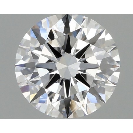 Diament laboratoryjny bezbarwny szlif okrągły, 0.97ct, VVS2, E, IGI LG700506693