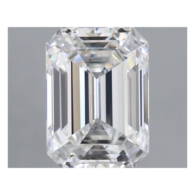 Diament laboratoryjny bezbarwny szlif szmaragdowy, 1.33ct, VVS1, D, IGI LG731581018 Diament laboratoryjny bezbarwny szlif szmaragdowy, 1.33ct, VVS1, D, IGI LG731581018