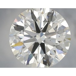 Diament szlif okrągły, 1.7ct, VVS1, G, IGI 681592577