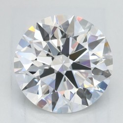 Diament laboratoryjny bezbarwny szlif okrągły, 1.6ct, VVS1, D, GIA 7533715777