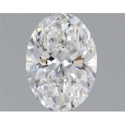 Diament laboratoryjny bezbarwny szlif owalny, 1.59ct, VVS2, D, IGI LG715590276