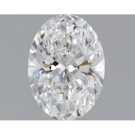 Diament laboratoryjny bezbarwny szlif owalny, 1.59ct, VVS2, D, IGI LG715590276