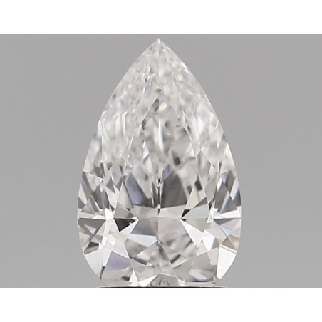 Diament laboratoryjny bezbarwny szlif gruszkowy, 1.54ct, VVS2, D, IGI LG663408074