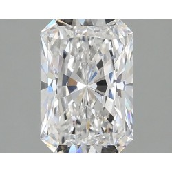Diament laboratoryjny bezbarwny radiant, 1.53ct, VVS2, D, IGI LG681590151