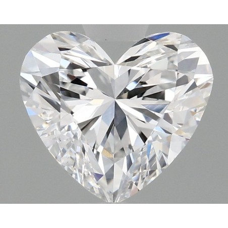 Diament laboratoryjny bezbarwny serce, 1.05ct, VVS2, D, IGI LG701507911