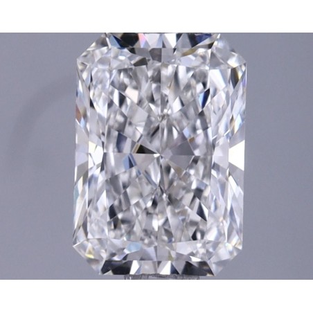 Diament laboratoryjny bezbarwny radiant, 1.09ct, VVS2, F, IGI LG615380365